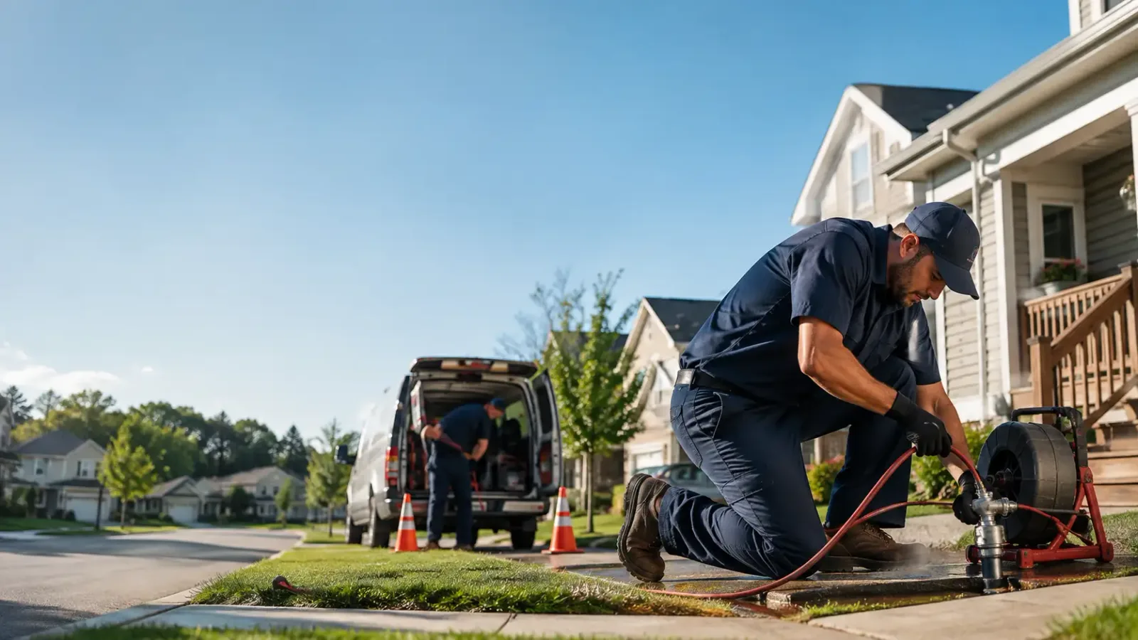 Emergency Plumbing in Wingate, TX